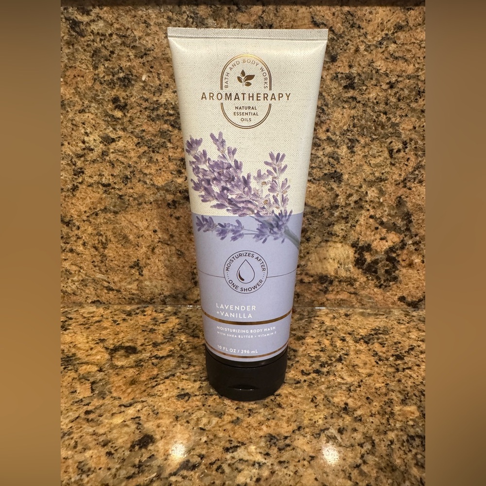 Bath & Body Works Lavender Vanilla Body Cream